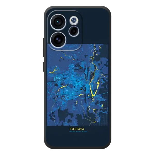 Чохол з принтом «Полтава» для OPPO Reno 15 F