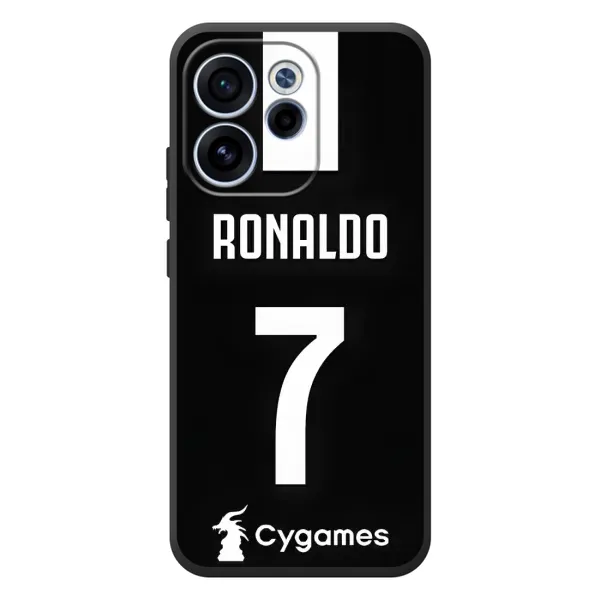 Чехол с принтом «RONALDO 7» для OPPO Reno 15 F Чехол с принтом «RONALDO 7» для OPPO Reno 15 F