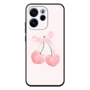 Чехол с розовым рисунком для OPPO Reno 15 F