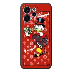 Чохол з принтом «Scrooge MagDag» для OPPO Reno 15 F