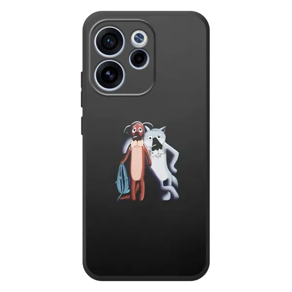 Чехол с принтом «Шо опять» для OPPO Reno 15 F