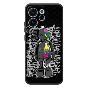 Чохли для OPPO Reno 15 F - Bearbrick Louis Vuitton (PREMIUMPrint) (Стиль Bearbrick)