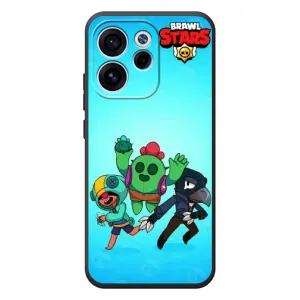 Чехлы Brawl Stars для OPPO Reno 15 F (AlphaPrint)