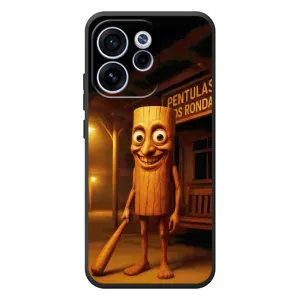 Чехол с мемом Тралалело тралала на OPPO Reno 15 F (Тунг тунг сахур)