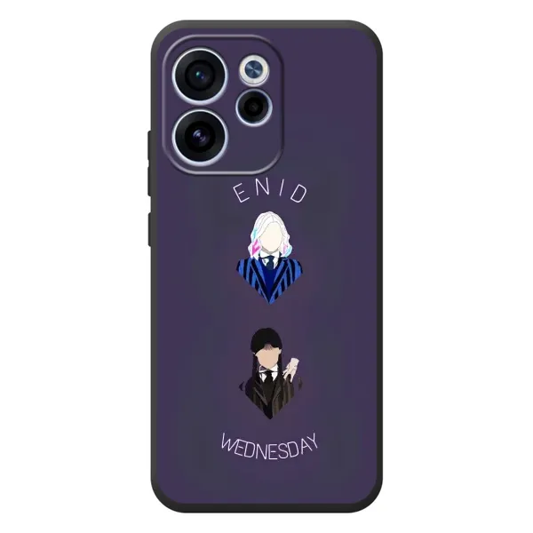 Чехол с принтом «Уэнздей и подруга» для OPPO Reno 15 F Чехол с принтом «Уэнздей и подруга» для OPPO Reno 15 F