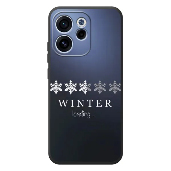 Чехол с принтом «Winter loading» для OPPO Reno 15 F Чехол с принтом «Winter loading» для OPPO Reno 15 F