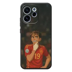 Чехол с футболистом Ламин Ямаль OPPO Reno 15 F