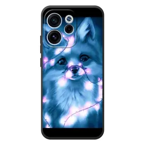 Чохол з принтом «Яскрава лисичка» для OPPO Reno 15 F
