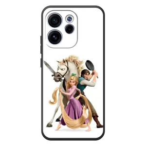 Чехол Рапунцель для OPPO Reno 15 F (Рапунцель и друзья)