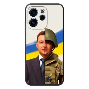 Чехол с принтом «Зеленский солдат» для OPPO Reno 15 F