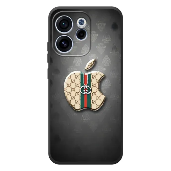 Чехол с принтом «Apple gucci» для OPPO Reno 15 FS Чехол с принтом «Apple gucci» для OPPO Reno 15 FS