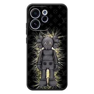 Чехлы для OPPO Reno 15 FS - Bearbrick Louis Vuitton (PREMIUMPrint) (Bearbrick LV)