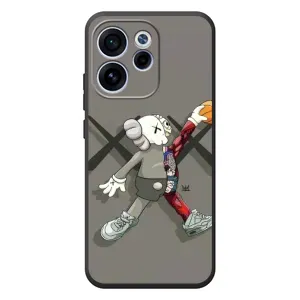 Чехлы для OPPO Reno 15 FS - Bearbrick Louis Vuitton (PREMIUMPrint) (Беарбрик Джордан)