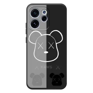 Чехлы для OPPO Reno 15 FS - Bearbrick Louis Vuitton (PREMIUMPrint) (БеарБрик глаза)