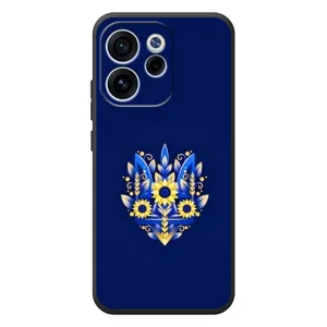 Чехлы для OPPO Reno 15 FS  Укр. Символика (AlphaPrint)