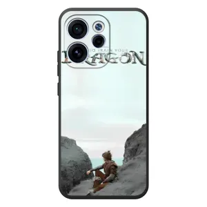 Чехол как приручить дракона на OPPO Reno 15 FS (Дракон лого)