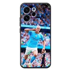 Чехлы с футболистом Ерлинг Холанд для OPPO Reno 15 FS (AlphaPrint) (фанаты Холанда)