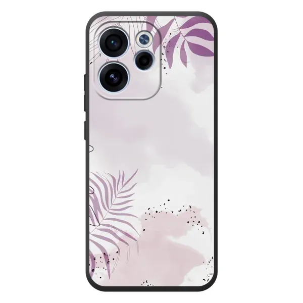 Чохол з принтом «Фіолетове листя» для OPPO Reno 15 FS Чохол з принтом «Фіолетове листя» для OPPO Reno 15 FS