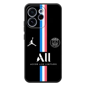 Чехлы PSG для OPPO Reno 15 FS (AlphaPrint) (футболка ПСЖ)
