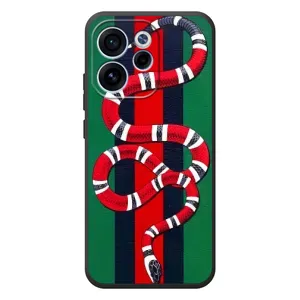 Чехлы ГУЧЧИ для ..."ОППО Ренo 15 ФС" (AlphaPrint) (Gucci змия)