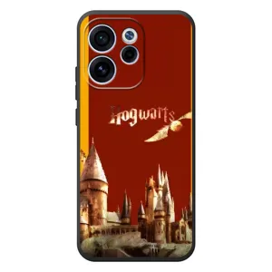 Чехлы с Гарри Поттером для OPPO Reno 15 FS (AlphaPrint) (Hogwarts)