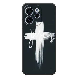 Чехол для OPPO Reno 15 FS (AlphaPrint) - (Христианские) (Иисус)