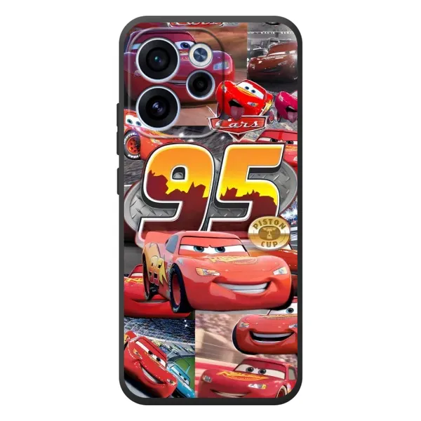 Чехол с принтом «Коллаж Молния Маквин» для OPPO Reno 15 FS Чехол с принтом «Коллаж Молния Маквин» для OPPO Reno 15 FS