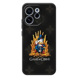 Чехлы для OPPO Reno 15 FS - Скрудж МакДак Louis Vuitton (PREMIUMPrint) (Король денег)