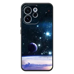 Космические Чехлы для ..."ОППО Ренo 15 ФС" (VPrint) (Космический вид)