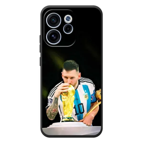 Чехол с принтом «Кубок Месси» для OPPO Reno 15 FS Чехол с принтом «Кубок Месси» для OPPO Reno 15 FS