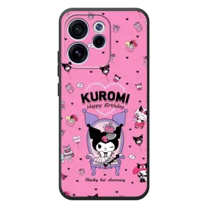 Чехлы с топовыми принтами для ..."ОППО Ренo 15 ФС" (KUROMI)