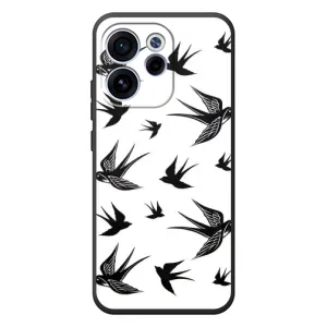 Чехол с птицами на OPPO Reno 15 FS (VPrint)