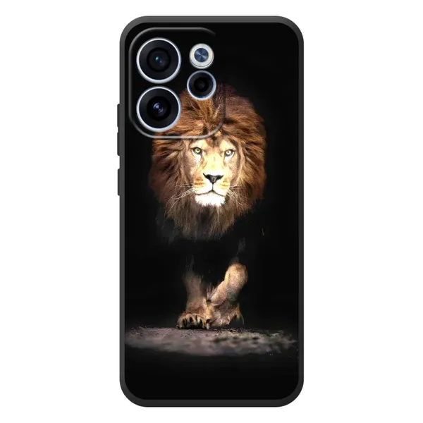Чехол с принтом «Лев» для OPPO Reno 15 FS Чехол с принтом «Лев» для OPPO Reno 15 FS