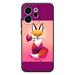 Чехлы с картинкой Лисички для OPPO Reno 15 FS (VPrint)