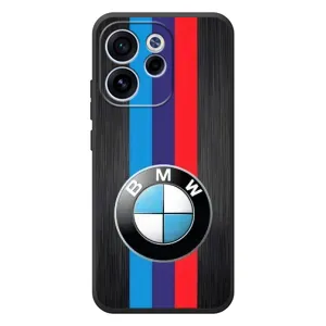 Чехол для ..."ОППО Ренo 15 ФС" - с принтом БМВ (AlphaPrint) (Лого BMW)