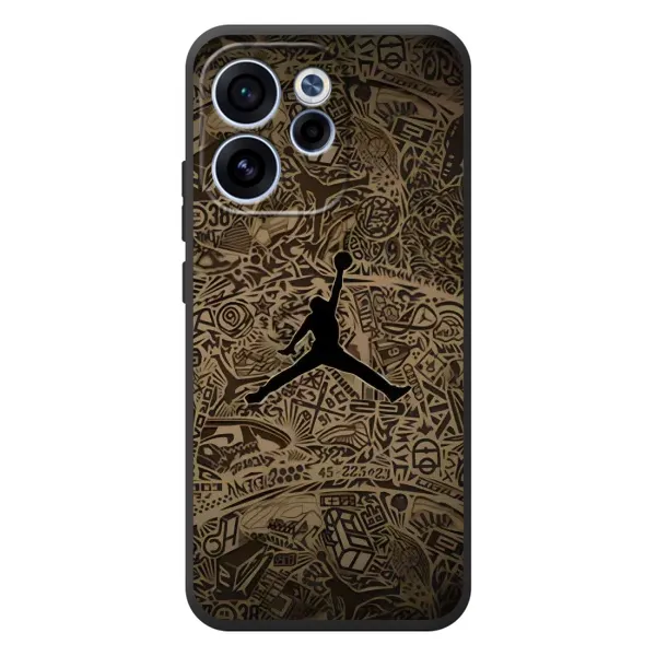 Чехол с принтом «Logo Jordan» для OPPO Reno 15 FS