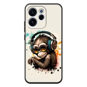 Чехол с Обезьянами OPPO Reno 15 FS - (AlphaPrint)