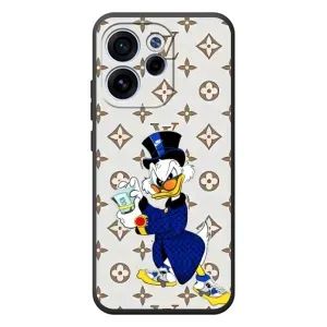 Чехлы для OPPO Reno 15 FS - Скрудж МакДак Louis Vuitton (PREMIUMPrint) (Макдак на стиле)