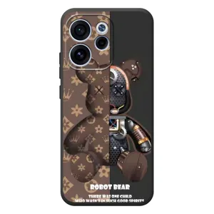 Крутые Чехлы Луи Виттон для OPPO Reno 15 FS (AlphaPrint) (Медведь Луи Витон)