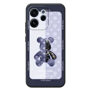 Крутые Чехлы Луи Виттон для OPPO Reno 15 FS (AlphaPrint) (Медвежонок LV)