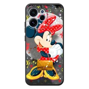 Чехол Disney Mouse OPPO Reno 15 FS (PREMIUMPrint) (Minni с бантиком)