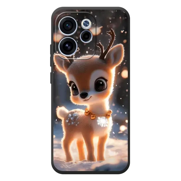 Чехол с принтом «Олененок» для OPPO Reno 15 FS Чехол с принтом «Олененок» для OPPO Reno 15 FS