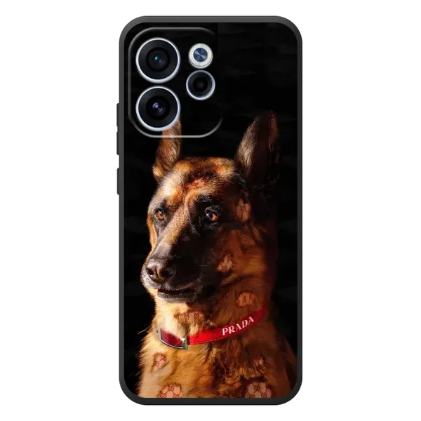 Чехол с принтом «Овчарка» для OPPO Reno 15 FS