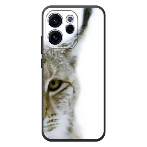 Чехлы с картинками животных OPPO Reno 15 FS (Рысь)