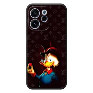 Чехлы для OPPO Reno 15 FS - Скрудж МакДак Louis Vuitton (PREMIUMPrint)