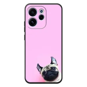 Чехлы с собаками для OPPO Reno 15 FS (VPrint) (Смешная собака)