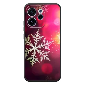 Новорічні Чохли для ОРО Reno 15 ФС (VPrint) (Сніжинка)