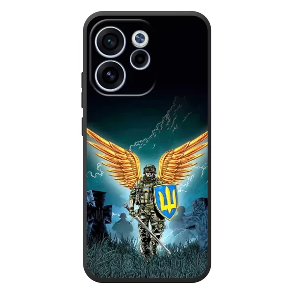Чехол с принтом «Солдат ЗСУ» для OPPO Reno 15 FS Чехол с принтом «Солдат ЗСУ» для OPPO Reno 15 FS