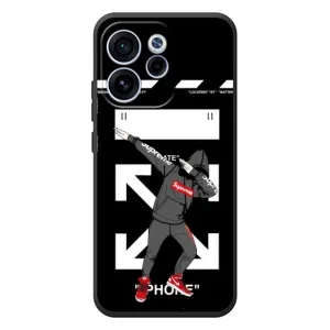 Чехол для OPPO Reno 15 FS с картинкой Supreme (AlphaPrint)