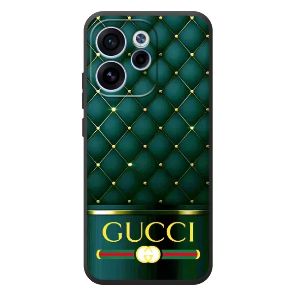 Чехол с принтом «Текстура Гуччи» для OPPO Reno 15 FS Чехол с принтом «Текстура Гуччи» для OPPO Reno 15 FS